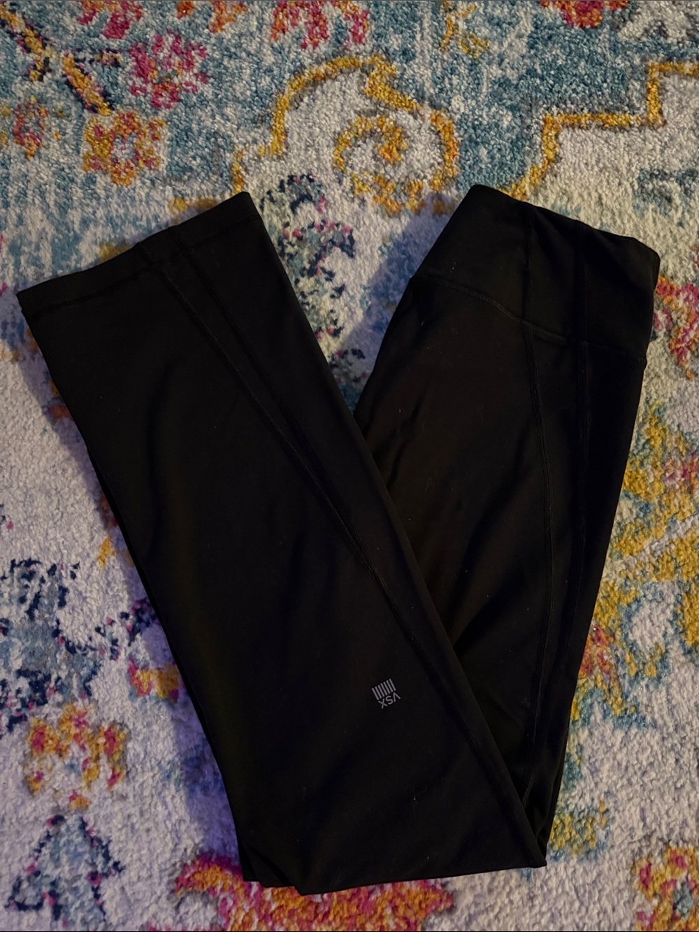 Victoria's Secret VSX Sport Black Yoga Pants